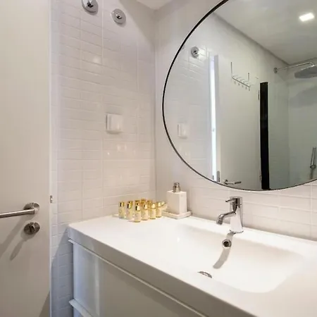 Liberdade Stylish Attic With Ac And View *