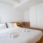 Apartamento Liberdade Stylish Attic With Ac And View
