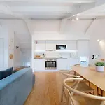 Apartamento Liberdade Stylish Attic With Ac And View Lisboa