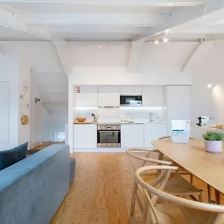 Apartmán Liberdade Stylish Attic With Ac And View Lisboa