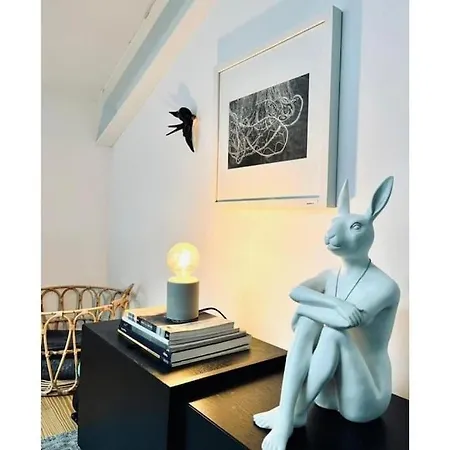 Liberdade Stylish Attic With Ac And View アパート リスボン